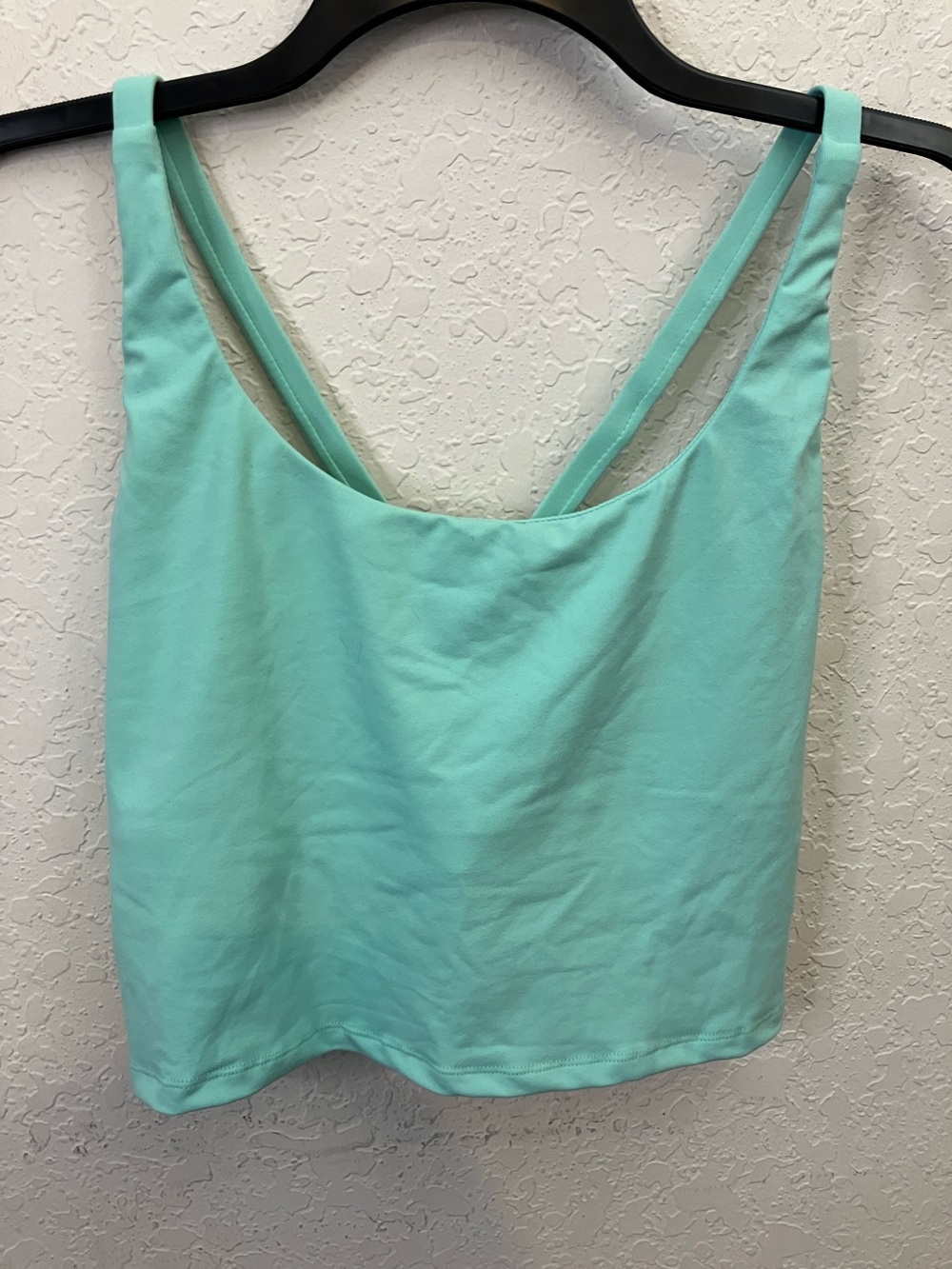 Halara Mint Green Scoop Neck Sports Bra